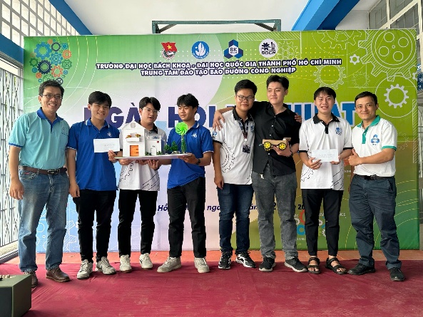 A group of people posing for a photo