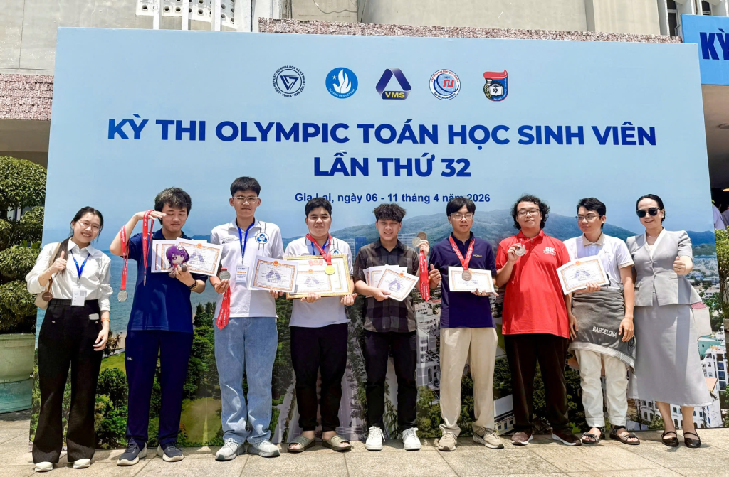 Olympic toan hoc